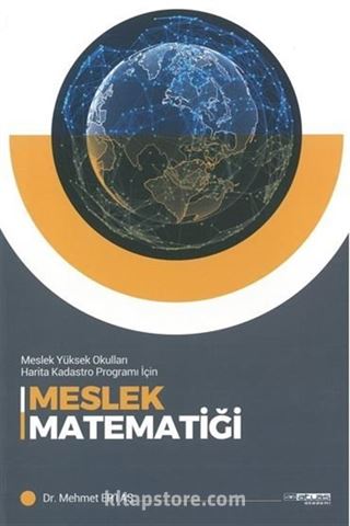 Meslek Matematiği / Meslek Yüksek Okullari Harita Kodastro Proğramı