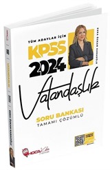 2024 KPSS Vatandaşlık Soru Bankası Çözümlü