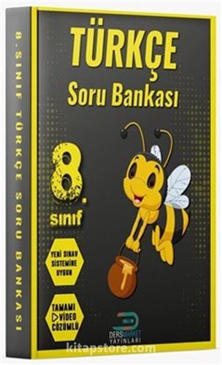 8. Sınıf Türkçe Soru Bankası