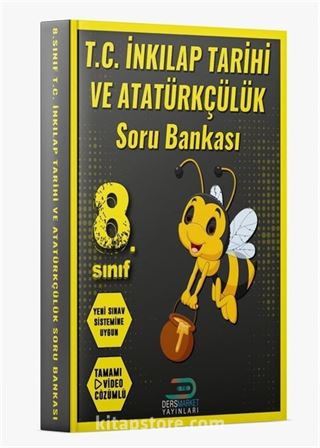 8. Sınf T.C. İnkılap Tarihi Ve Atatürkçülük Soru Bankası