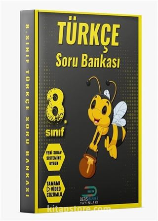 8. Sınıf Türkçe Soru Bankası