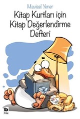 Kitap Kurtları İçin Kitap Değerlendirme Defteri