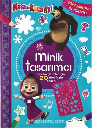 Maşa İle Koca Ayı Minik Tasarımcı