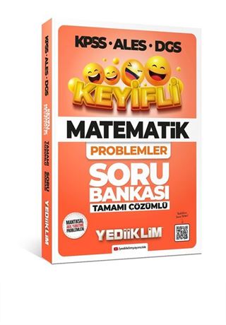 2022 KPSS-ALES-DGS Keyifli Matematik Problemler Tamamı Çözümlü Soru Bankası