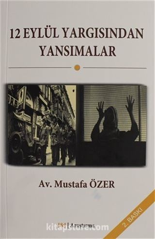 12 Eylül Yargısından Yansımalar