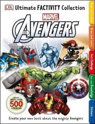 Marvel The Avengers Ultimate Factivity Collection