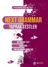 NEXT Grammar YDS Yaprak Testler