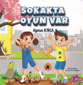 Sokakta Oyun Var