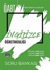 ÖABT İngilizce Öğretmenliği - Soru Bankası