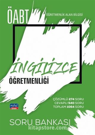 ÖABT İngilizce Öğretmenliği - Soru Bankası