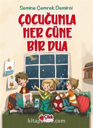 Çocuğumla Her Güne Bir Dua (Büyük Boy Ciltli)