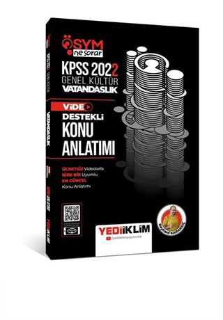 2022 KPSS Genel Kültür ÖSYM Ne Sorar Vatandaşlık Video Destekli Konu Anlatımı