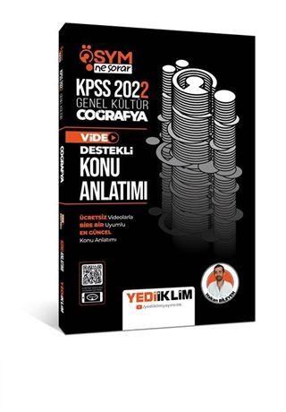 2022 KPSS Genel Kültür ÖSYM Ne Sorar Coğrafya Video Destekli Konu Anlatımı