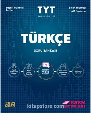 2022 TYT Türkçe Soru Bankası