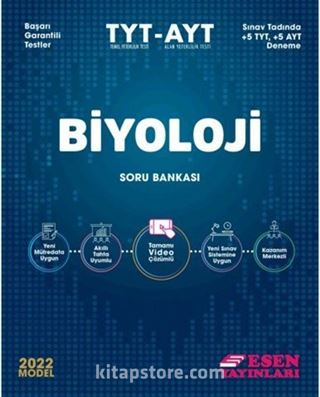 2022 TYT-AYT Biyoloji Soru Bankası