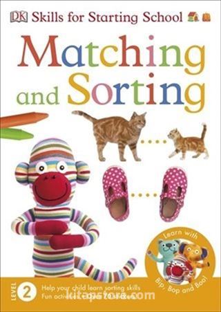 DK - Matching and Sorting - Skills for Starting School 2