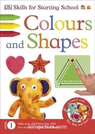 DK - Colours and Shapes - Get Ready for School 1