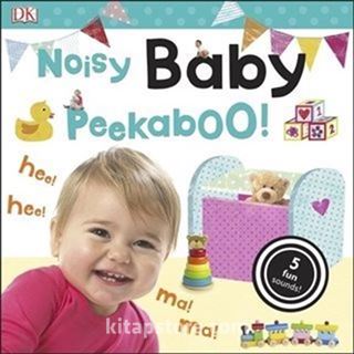 DK - Noisy Baby Peekaboo! (Board Book)