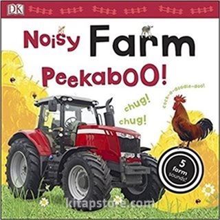 DK - Noisy Farm Peekaboo! (Board Book)