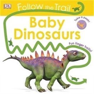 Follow the Trail Baby Dinosaurs