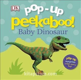 Pop Up Peekaboo! Baby Dinosaur