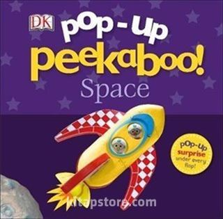 DK - Pop-Up Peekaboo! Space