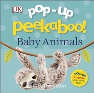 DK - Pop-Up Peekaboo! Baby Animals