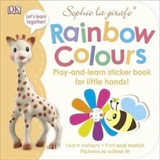 DK - Sophie La Girafe Rainbow Colours