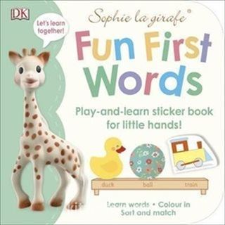 Sophie la Girafe Fun First Words