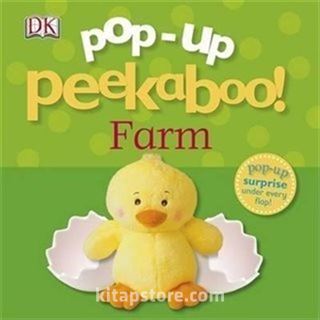 Pop-Up Peekaboo! - Farm