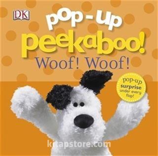 Pop-Up Peekaboo - Woof Woof