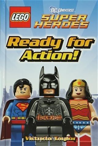 LEGO DC Super Heroes Ready for Action!