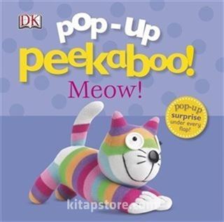 Pop-Up Peekaboo - Meow!