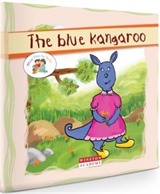 The Blue Kangaroo