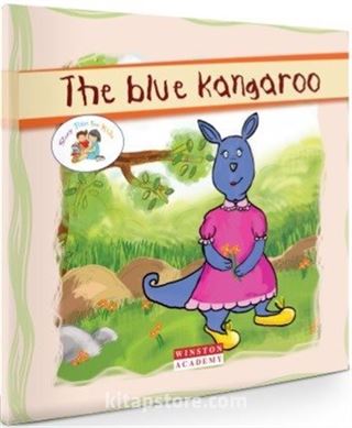 The Blue Kangaroo