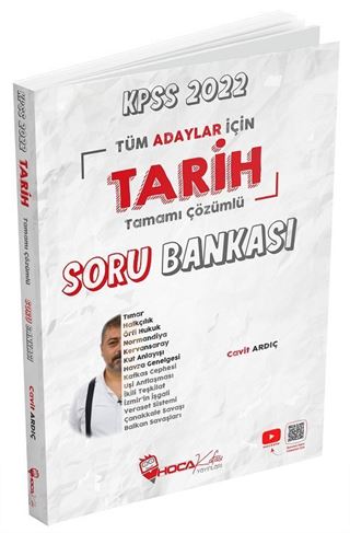 2022 KPSS Tarih Soru Bankası Çözümlü