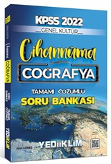 2022 KPSS Cihannüma Genel Kültür Coğrafya Tamamı Çözümlü Soru Bankası