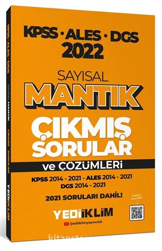 2022 KPSS-ALES-DGS Sayısal Mantık Tamamı Çözümlü Çıkmış Sorular