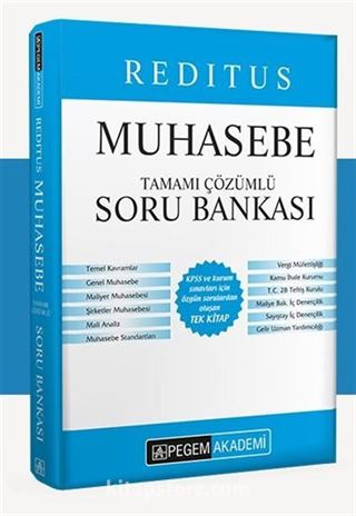 2022 KPSS A Grubu Muhasebe Soru Bankası