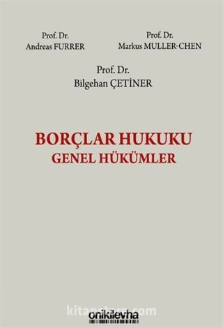 Borçlar Hukuku Genel Hükümler