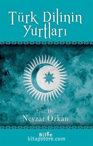 Türk Dilinin Yurtları (Renkli Kuşe Baskılı Türk Lehçeleri Haritası Ekiyle)