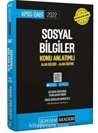 2022 KPSS ÖABT Sosyal Bilgiler Konu Anlatımlı