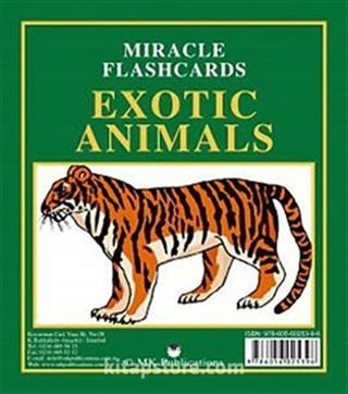 Miracle Flashcards Exotic Animals