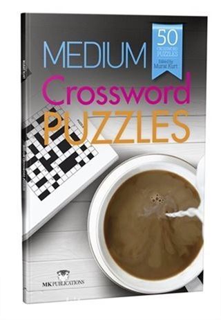 Medium Crossword Puzzles - İngilizce Kare Bulmacalar (Orta Seviye)