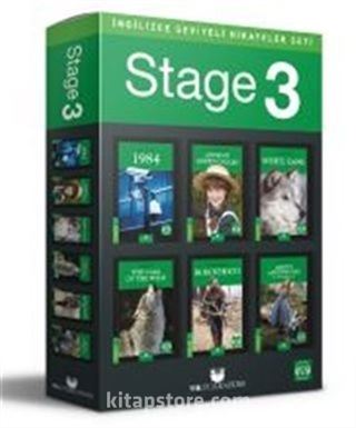 İngilizce Hikaye Seti Stage 3 (6 Kitap Takım)