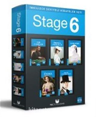 İngilizce Hikaye Seti Stage 6 (5 Kitap Takım)