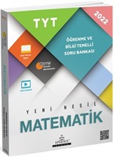 TYT Matematik Öğrenme ve Bilgi Temelli Soru Bankası