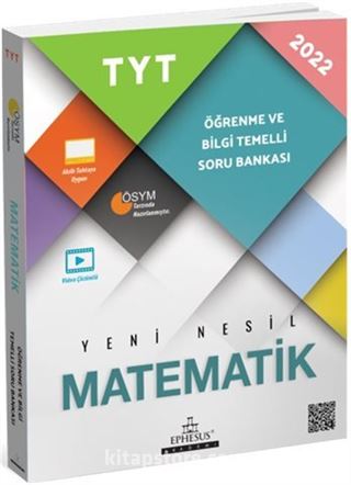 TYT Matematik Öğrenme ve Bilgi Temelli Soru Bankası