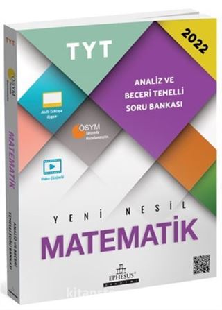 TYT Matematik Analiz ve Beceri Temelli Soru Bankası