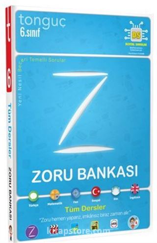 6. Sınıf Zoru Bankası Tüm Dersler